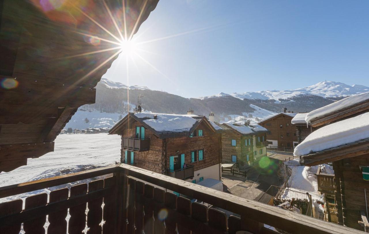 Chalet Kiara - Appartamenti Abar Livigno Ngoại thất bức ảnh