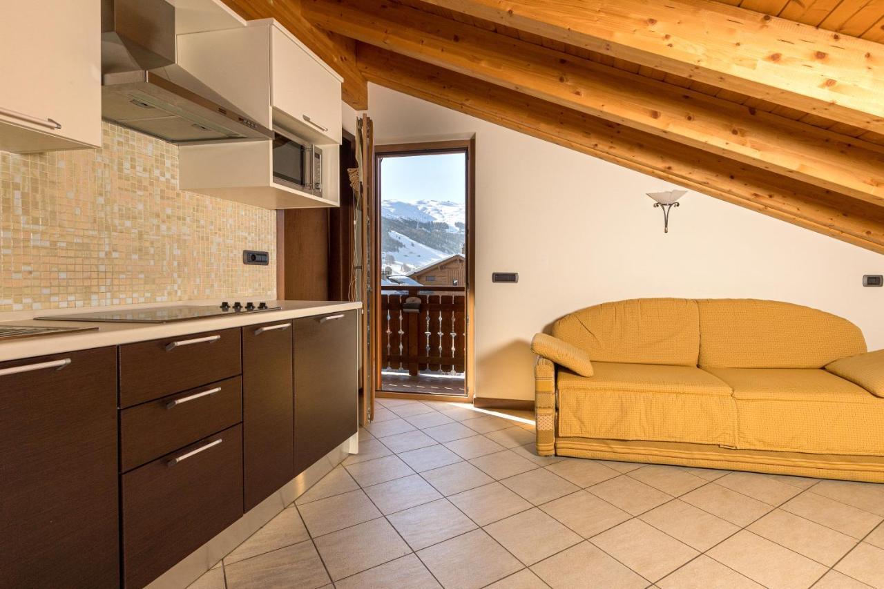 Chalet Kiara - Appartamenti Abar Livigno Ngoại thất bức ảnh