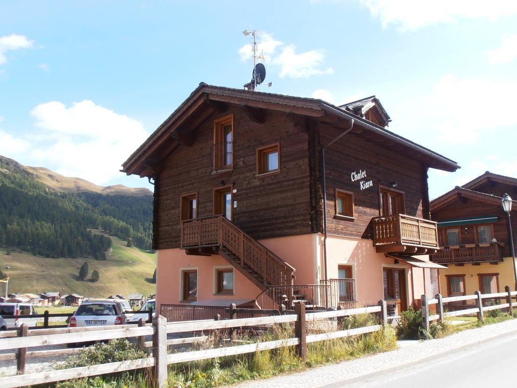 Chalet Kiara - Appartamenti Abar Livigno Ngoại thất bức ảnh