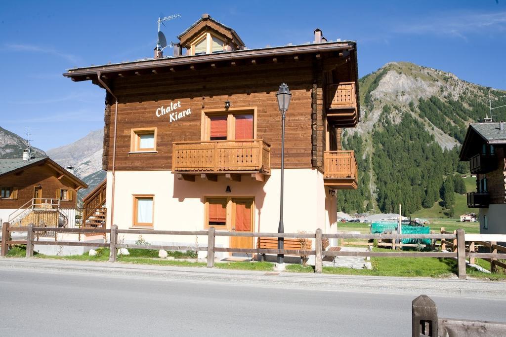 Chalet Kiara - Appartamenti Abar Livigno Ngoại thất bức ảnh
