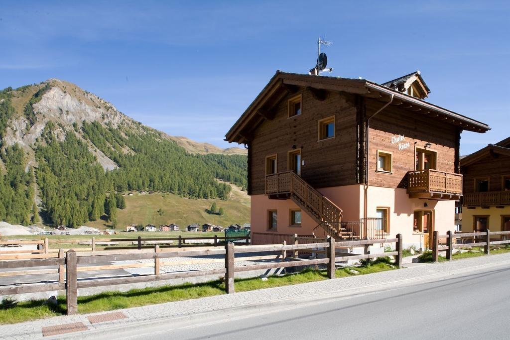 Chalet Kiara - Appartamenti Abar Livigno Ngoại thất bức ảnh